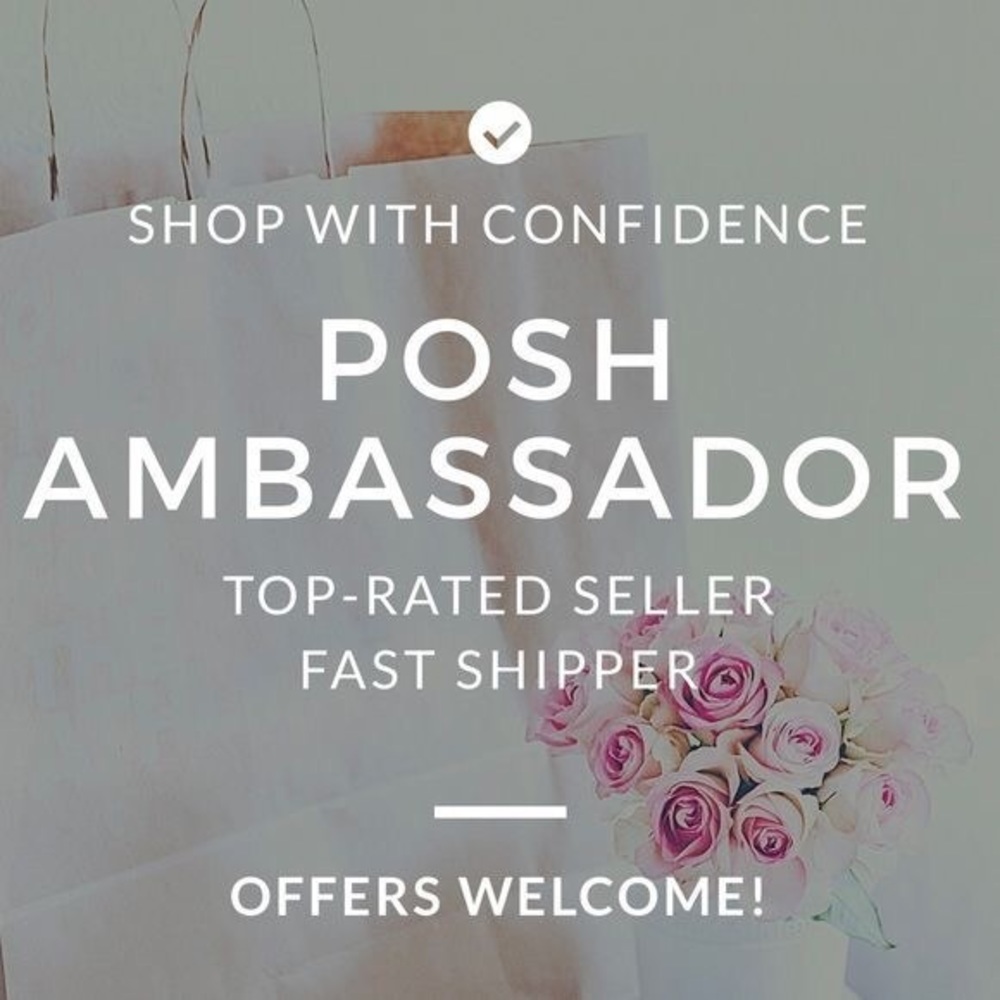 shop with confidence, I’m a Posh Ambassador!